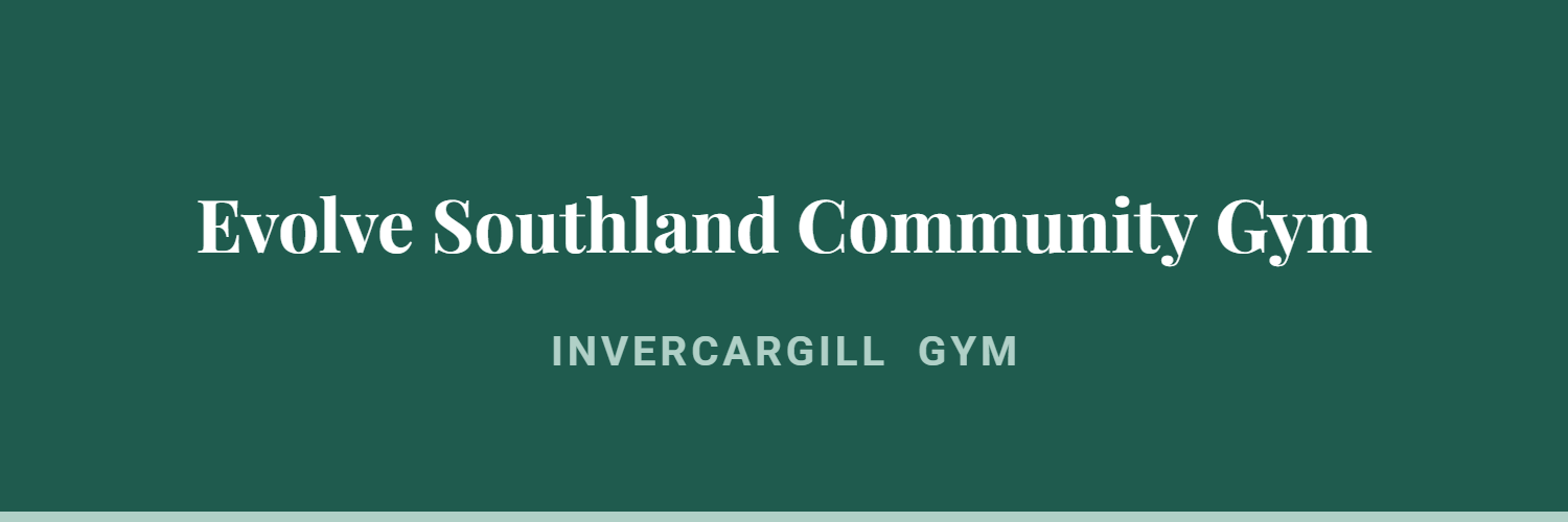 Evolve Southland Community Gym - Gyms in Invercargill