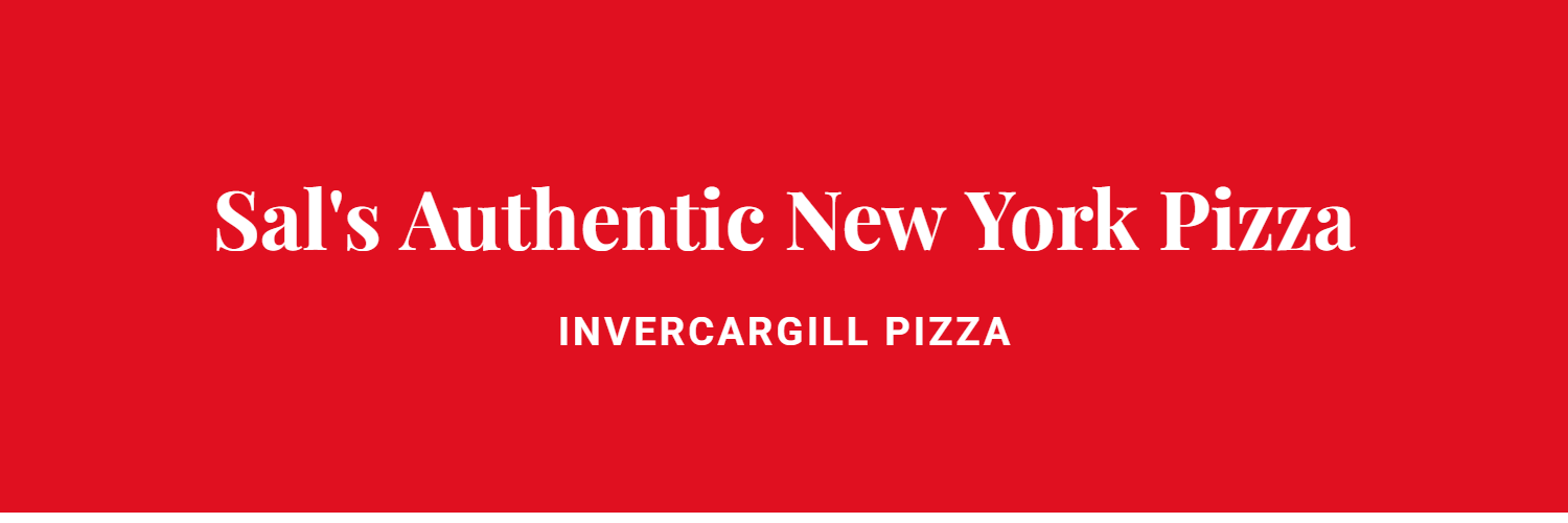 Sal's Authentic New York Pizza - pizza in Invercargill