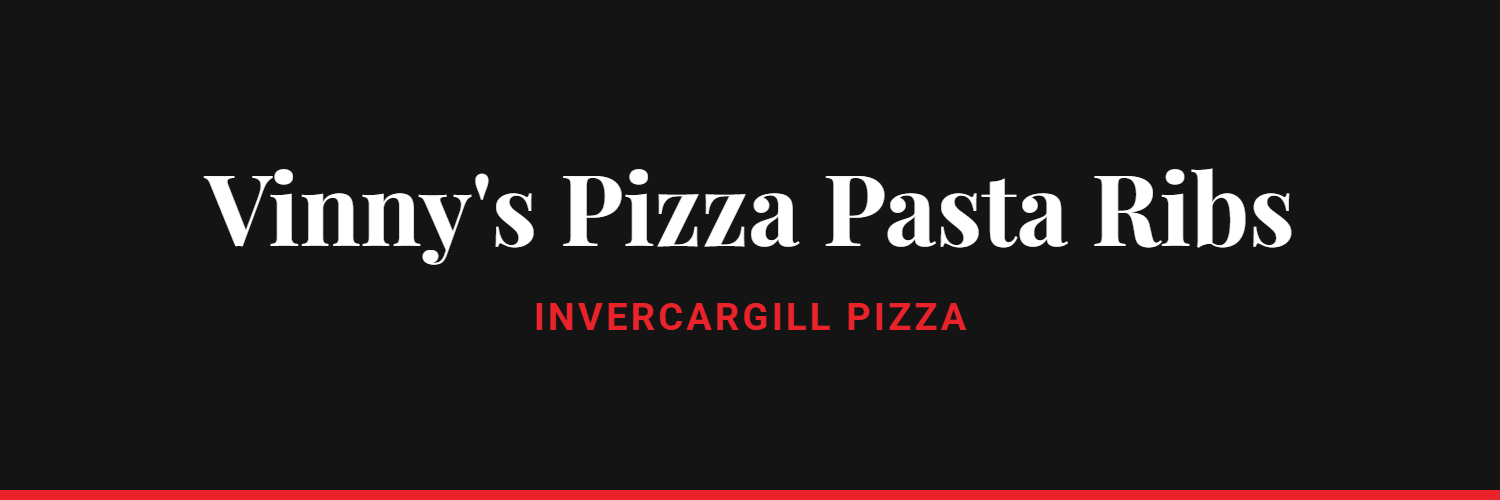 Vinny's Pizza Pasta Ribs - pizza in Invercargill