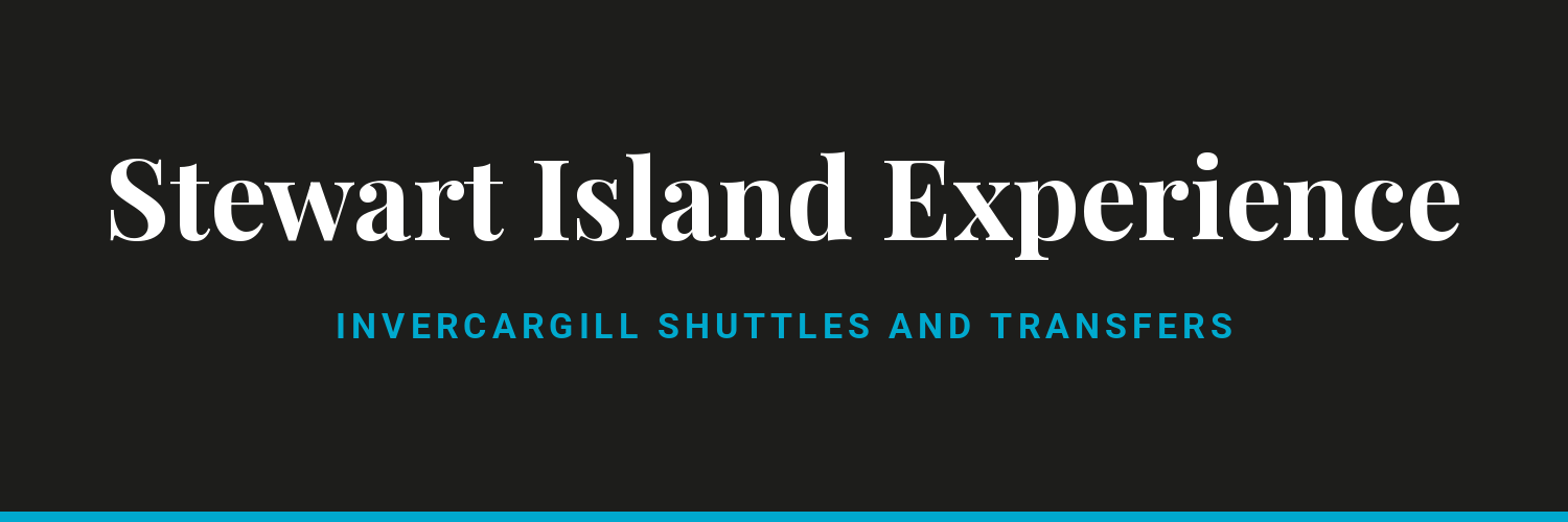 Stewart Island Experience - shuttles and transfers in Invercargill